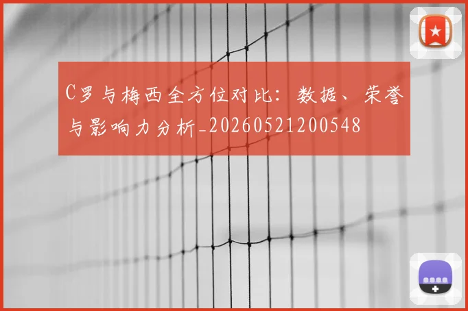 C罗与梅西全方位对比:数据、荣誉与影响力分析_20260521200548