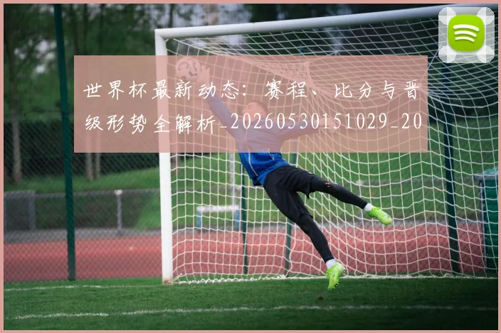 世界杯最新动态：赛程、比分与晋级形势全解析_20260530151029_20260702174340